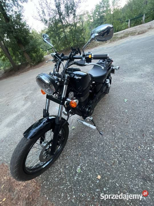 Suzuki Boulevard LS650 2017r przebieg 4100 mil Chorzów