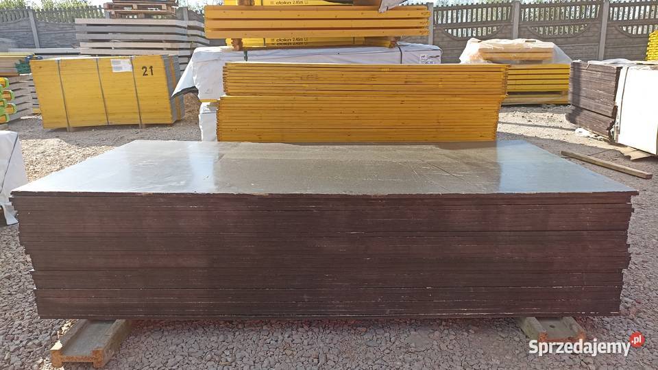 Sklejka szalunkowa Blaty Płyta szalunkowa Nowa Materiały budowlane Rzeszów