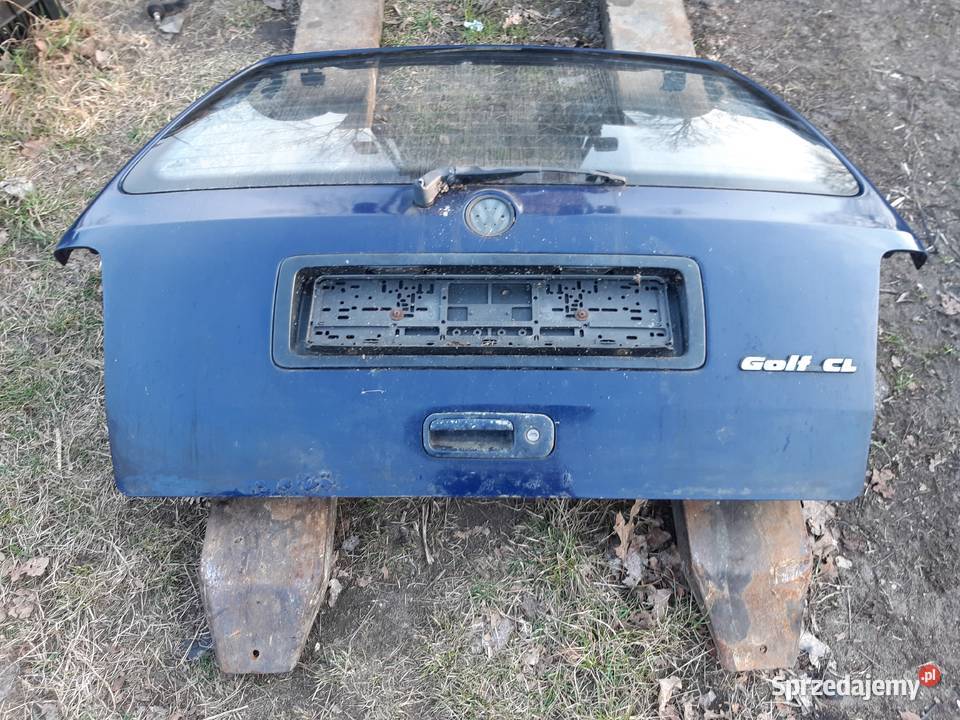 Golf III Kombi tylna klapa szyba tyl