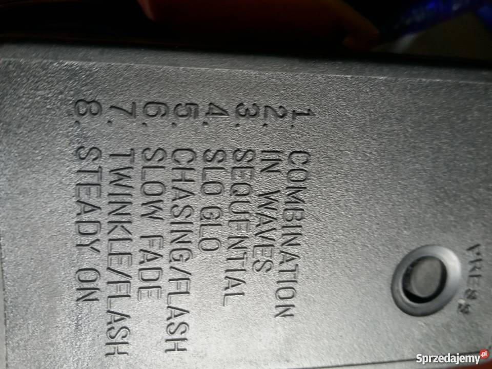 ozdoba wąż ledowy wąż świetlny regulacja światła Kielce sprzedam