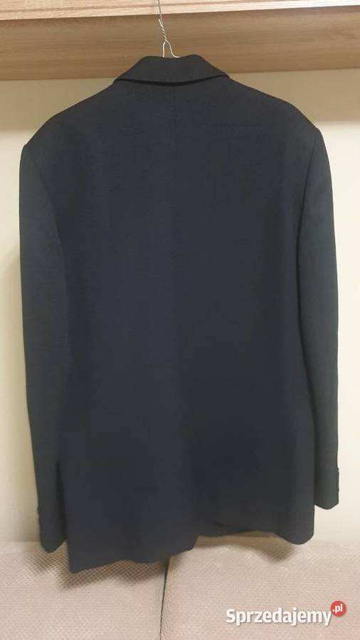 Garnitur męski z kamizelą czarny Rozmiar M Puck