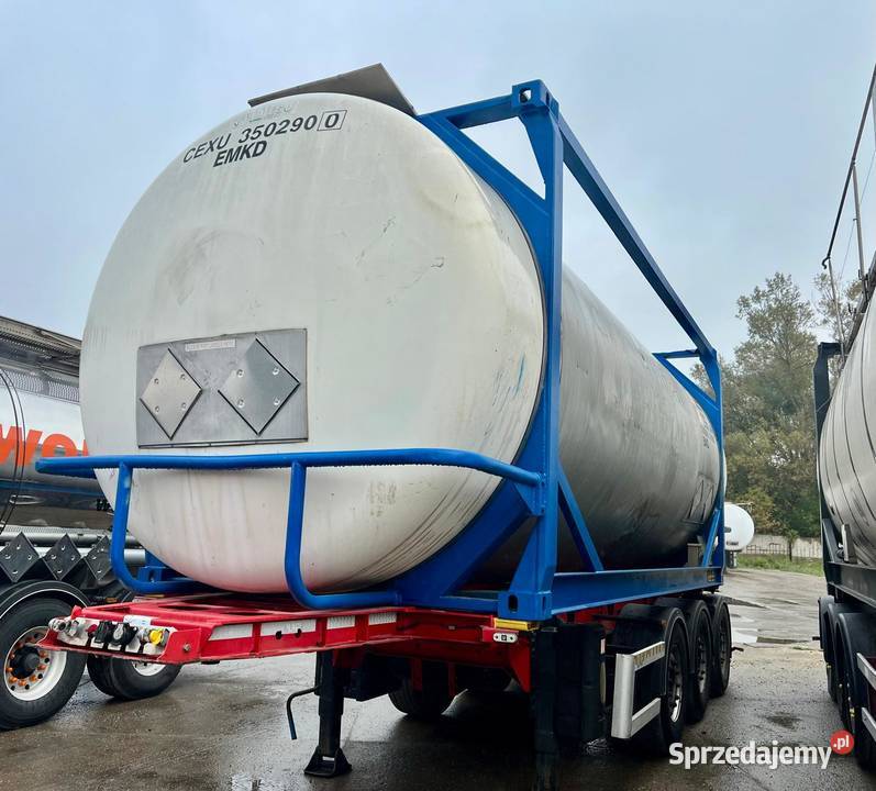 ISO tank kontener 24ft poj 34000 litry L4BH Wrocław