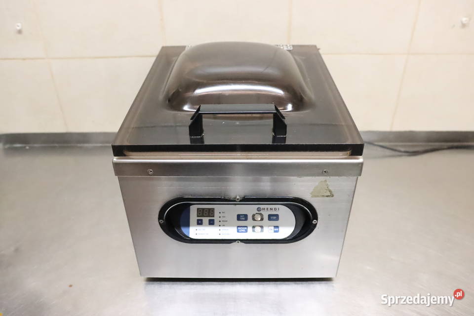 Pakowarka próżniowa Kitchen Line komorowa HENDI Pszczyna