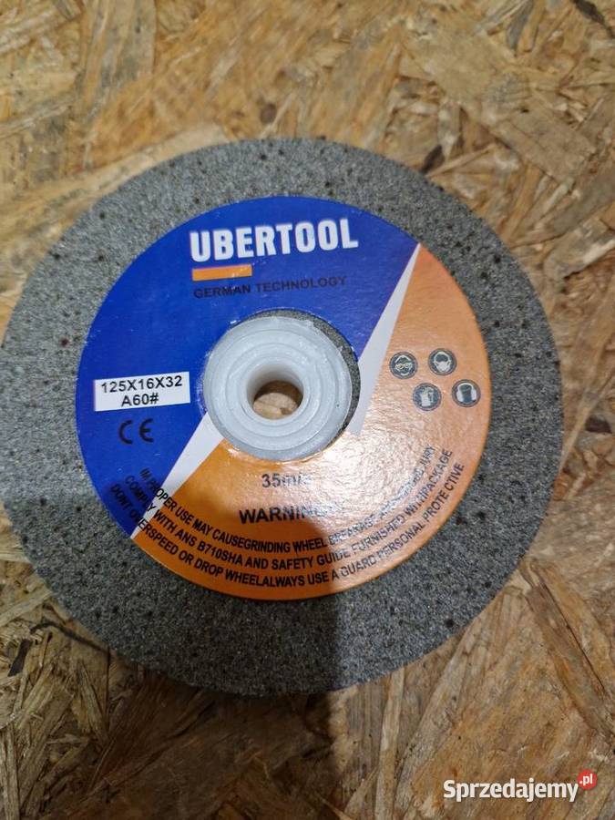KAMIEŃ DO SZLIFIERKI STOLOWEJ TARCZA UBERTOOL