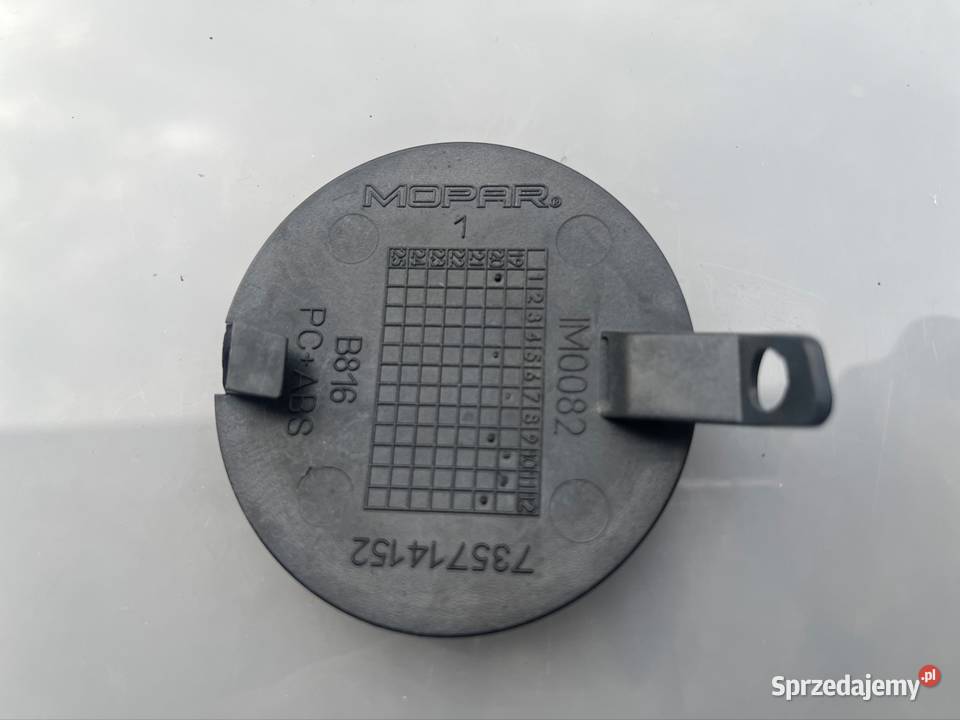 FIAT 500 E ZAŚLEPKA ZDERZAK PRZÓD 735714152 Międzychód sprzedam
