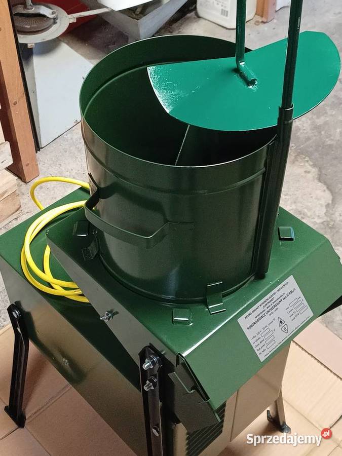 Szatkownica do kapusty fabryczna elektromet Wodzisław Śląski