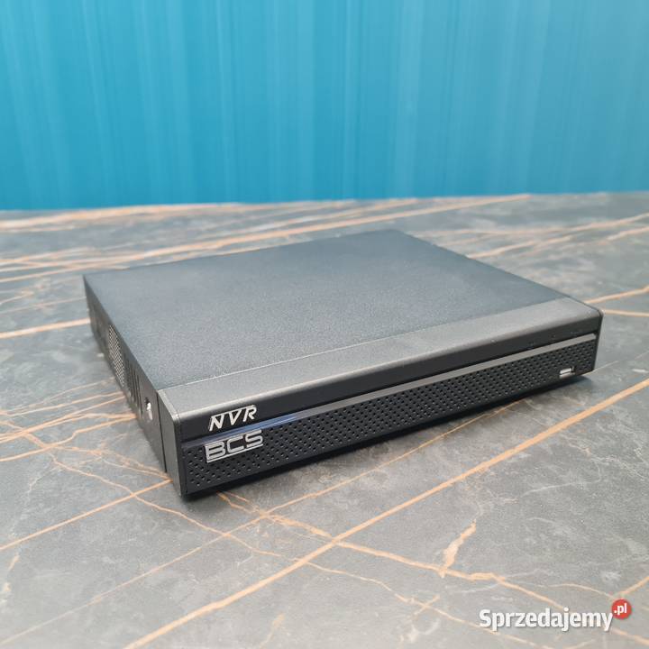 Rejestrator sieciowy BCS NVR monitoring IP podkarpackie Rzeszów