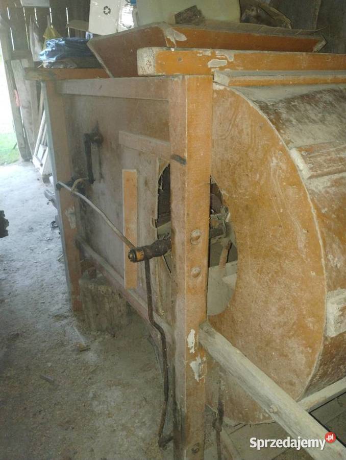 Wialnia do zboża z 1956 r Bezwola