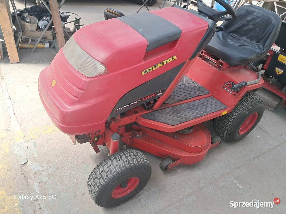Traktorek kosiarka Countax 13hp Grabówka