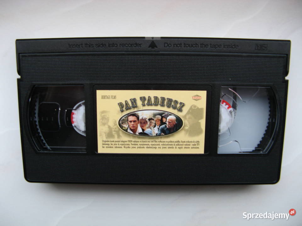 VHS Pan Tadeusz Linda Olbrychski Szapołowska Poznań