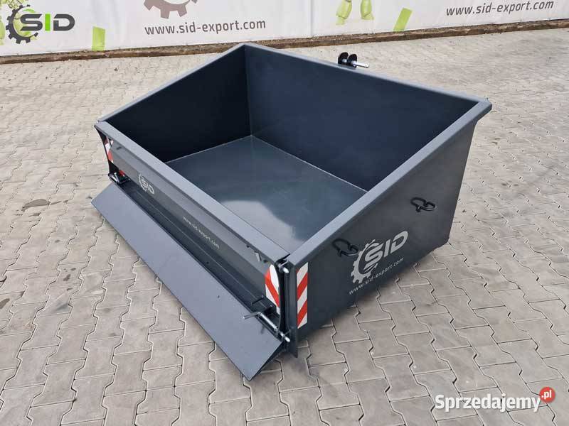 Skrzynia ładunkowa hydrauliczna lekka 12m x 095m Hydraulika Wincenta