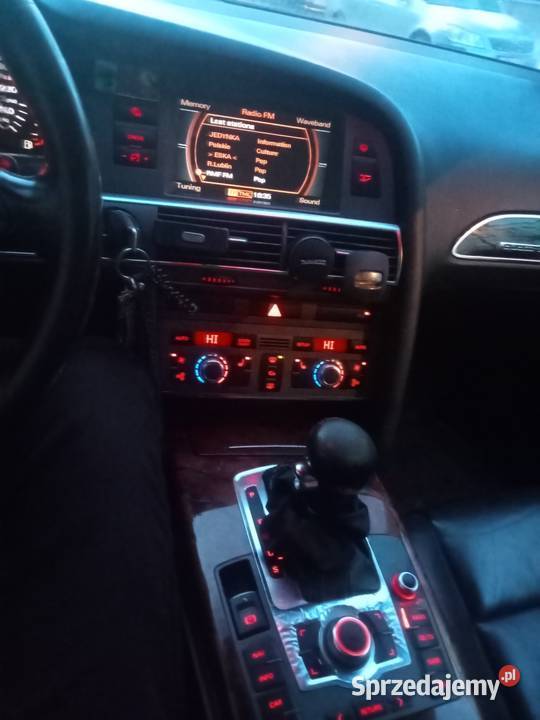 Sprzedam audi A6 C6 30Tdi Zubowice-Kolonia
