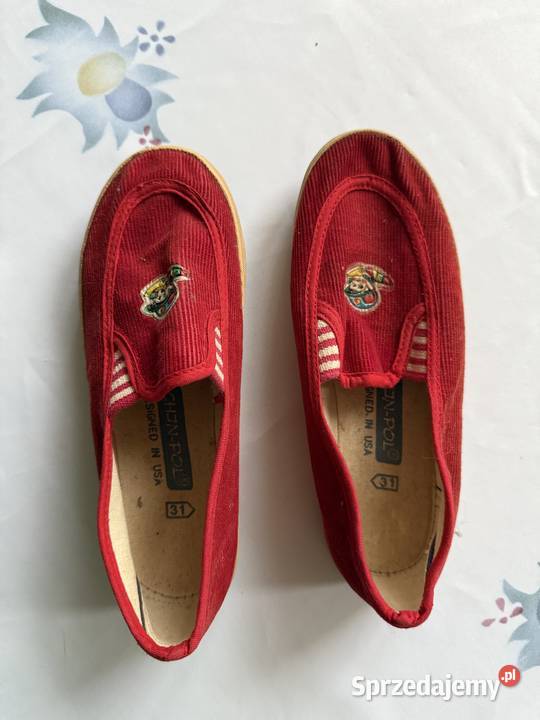 Tenisowki dzieciece z lat 8090 Lublin