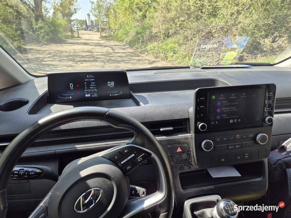 Hyundai Staria Cargo na gwarancji nieuszkodzony Poznań