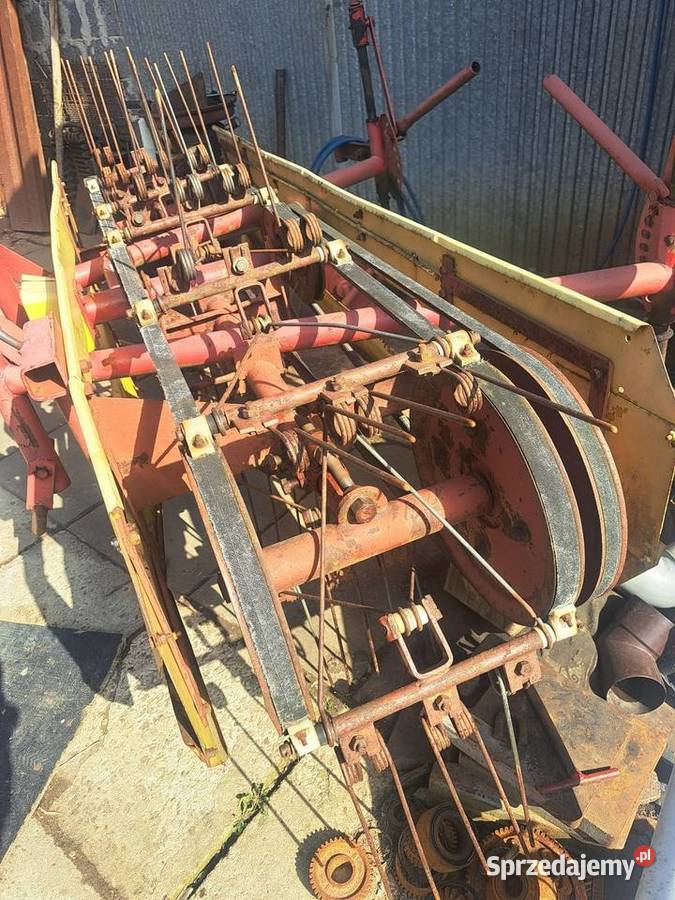 Przewracarka Taśmowa Skała