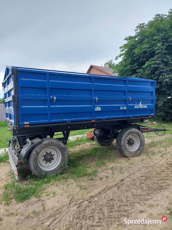 Przyczepa Autosan D55 Czyżew