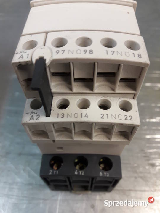 Telemecanique LUCA 05BL Stycznik Termik