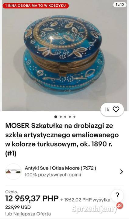 SECESYJNA BISZKOPTOWNICA HERBATNICA łódzkie Pabianice