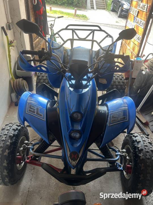 Quad shineray spyder 250 Wałbrzych