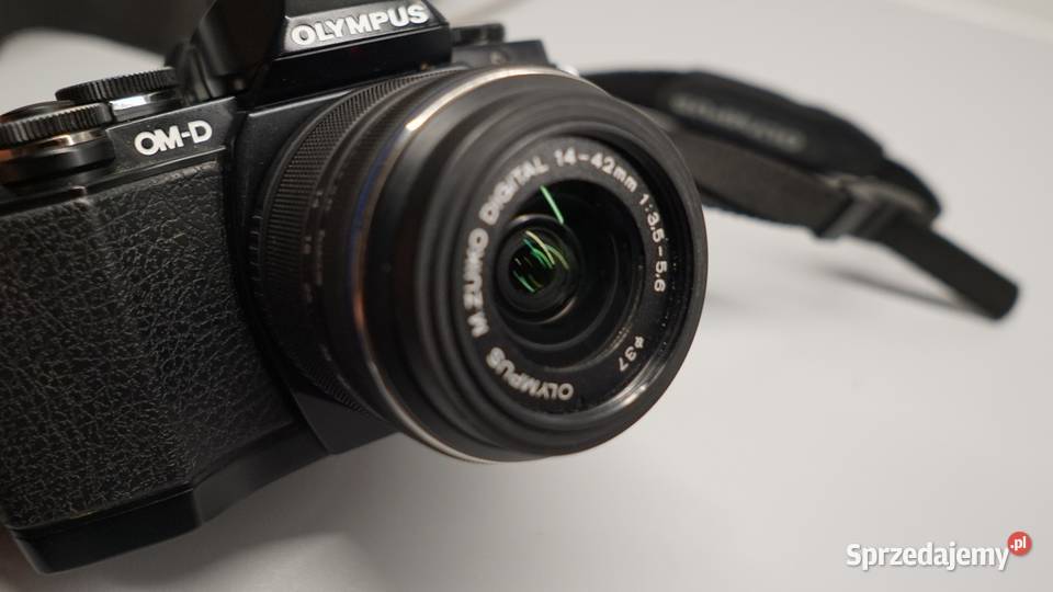 Olympus OMD EM10 1442mm 16Mpix Przebieg 1875 pomorskie Gdynia