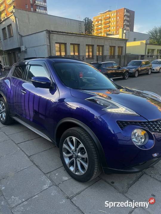 Nissan Juke 15 dCi Tekna Warszawa