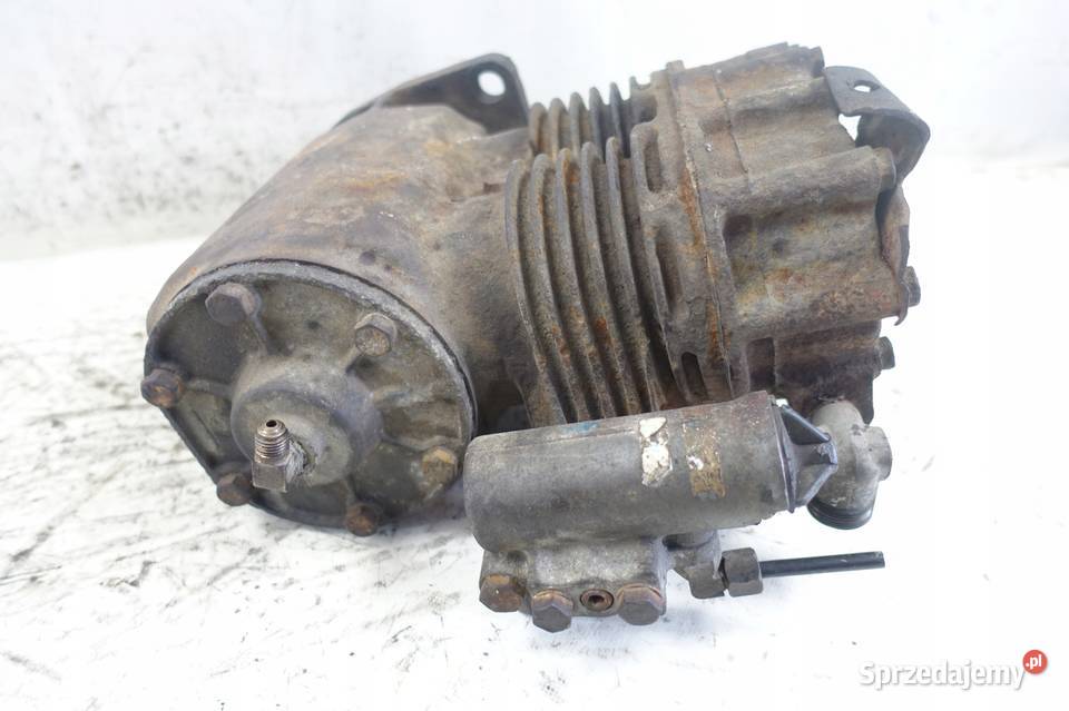 Volvo THD 100 B59 96 Autobus Kompressor