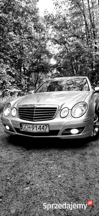 Mercedes Benz e280 Avandgarde Poznań