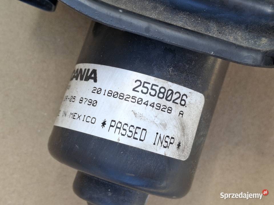 SCANIA R S SILNICZEK MECHANIZM WYCIERACZEK Bieleń