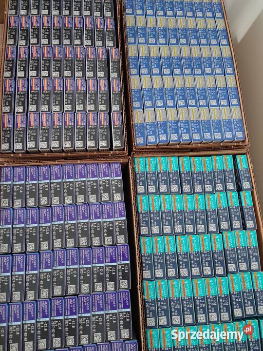 Soczewki kontaktowe Johnson Johnson