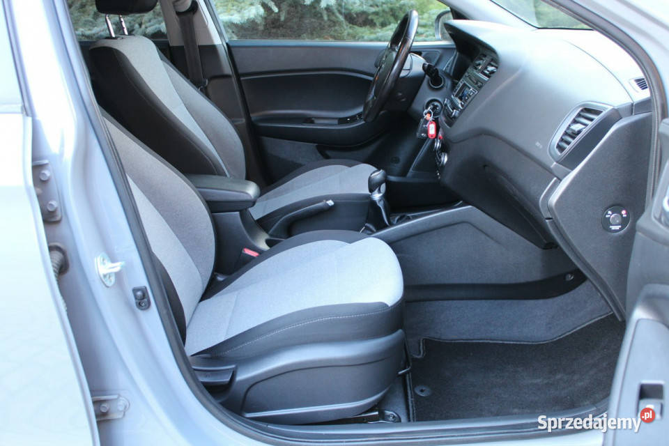 Hyundai i20 Benzyna Bogate Wyposażenie