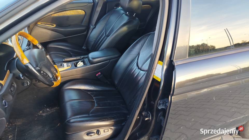 Jaguar S type 40 V8 290KM Stargard sprzedam