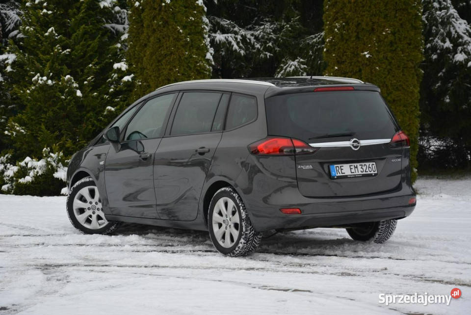 Opel Zafira 14T1402xParktronik Klimatronic Grz isofix Ostrów Mazowiecka