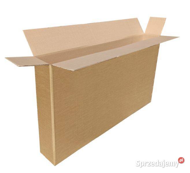 OPAKOWANIE KARTONOWE ROWEROWE DUŻE PUDŁO ROWER Skawina