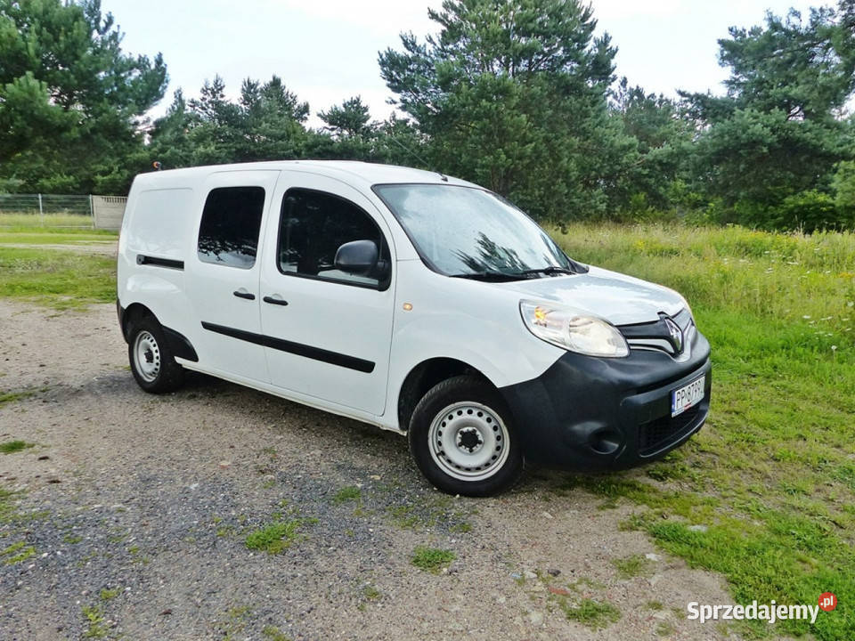 Renault Kangoo dCi 110 LONGKlimaElektrykaBoczne Renault Piła