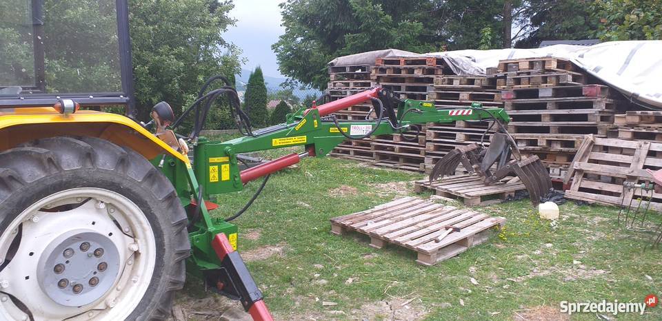 Ladowacz troll w stanie Maszyny rolnicze Gorlice