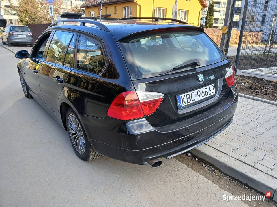 BMW E91320i Seria 3 małopolskie Kraków