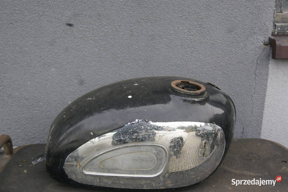 BAK ZBIORNIK PALIWA DKW RT 250 DKW RT 175 DKW RT Zbiorniki paliwa Rybnik