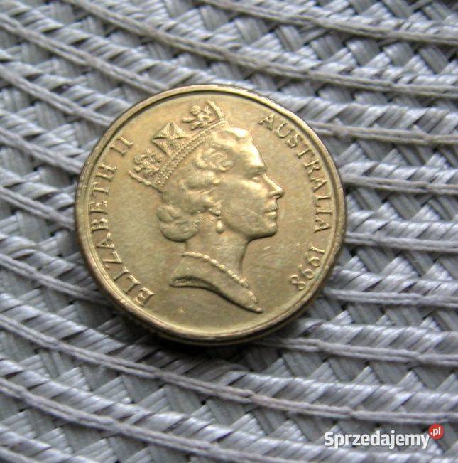 Australia 2 Dolary 1998r Patyna Kalisz