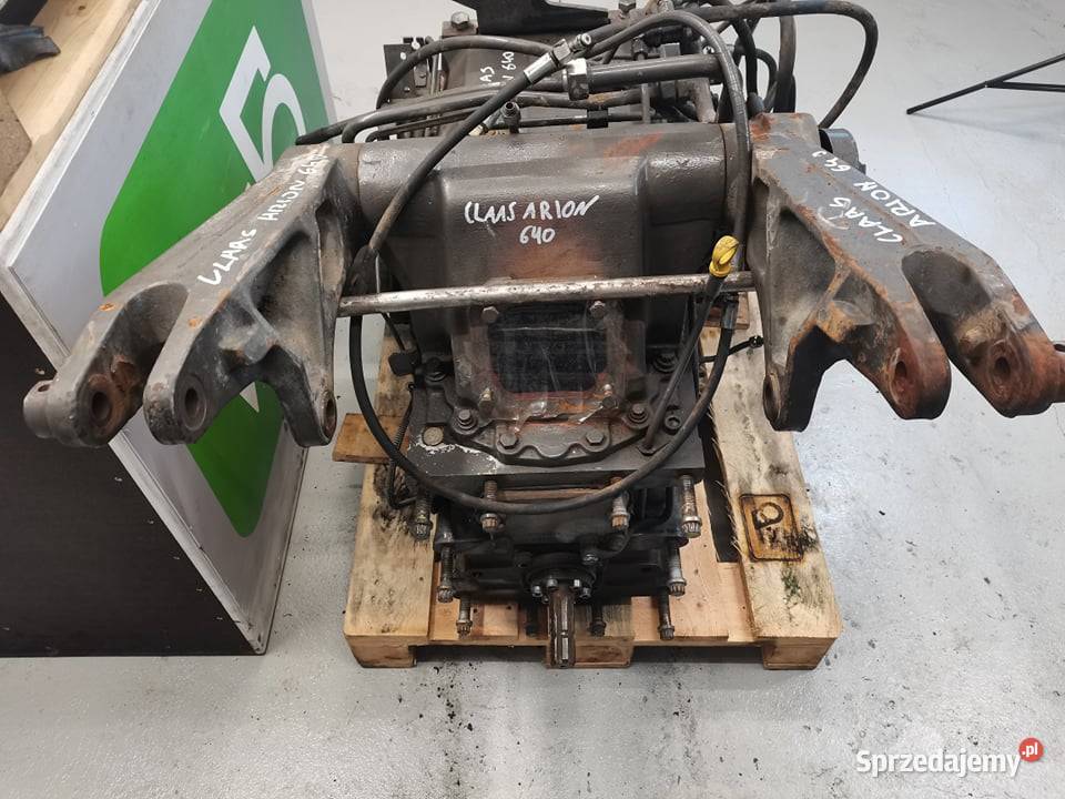 Sworzeń ramion górnych TUZ Claas Arion wielkopolskie Wilkowo