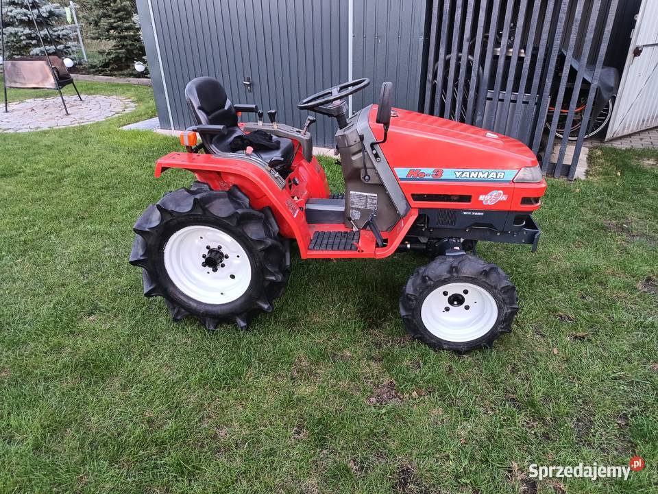 Sprzedam mini traktorek Yannmar Serniawy-Kolonia