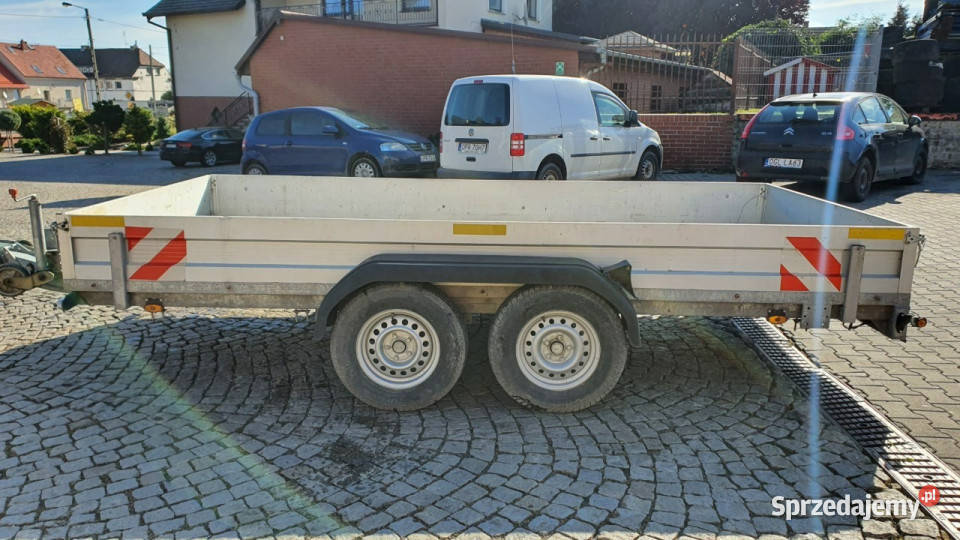 towarowe inny STEDELE STA 120 3000 DMC Przyczepa Głogówek
