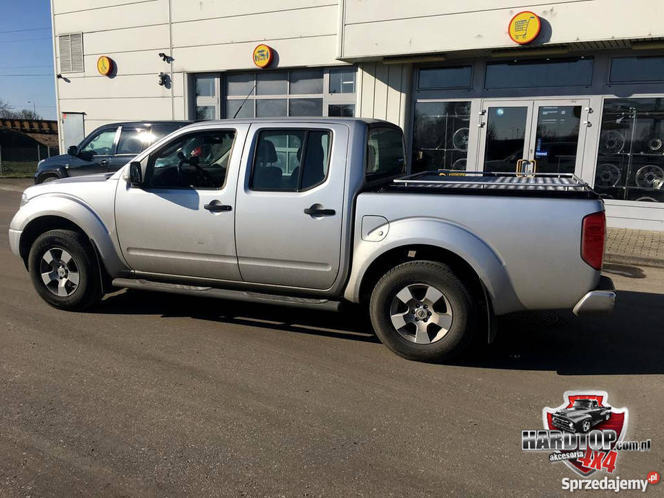 Pokrywa Mountain Top Nissan Navara D40 28 Pasłęk