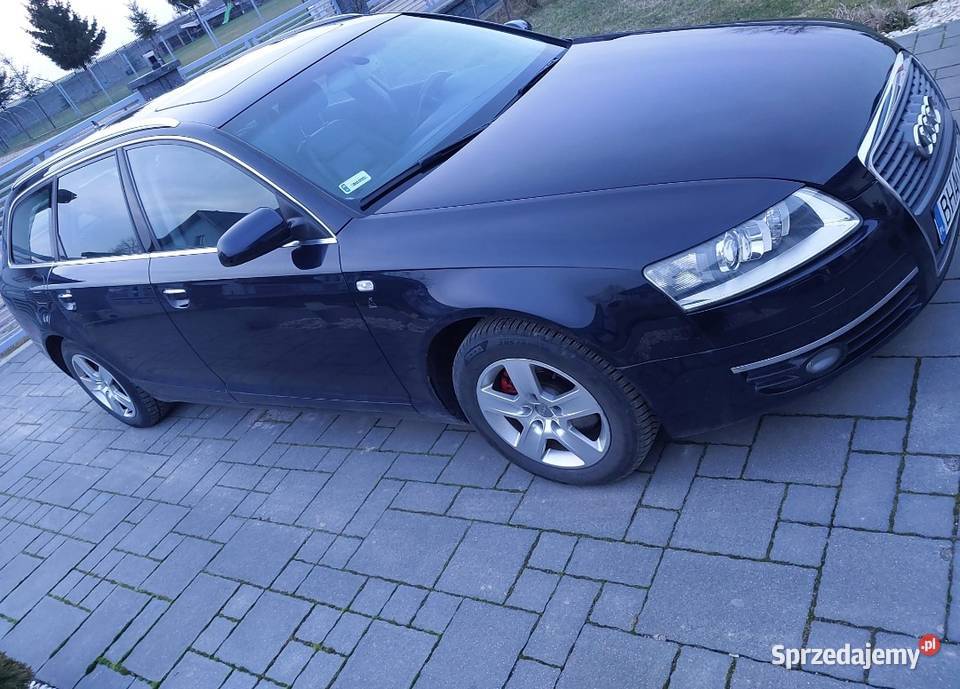 Audi A6 C6 2007 bez DPF podlaskie Hajnówka