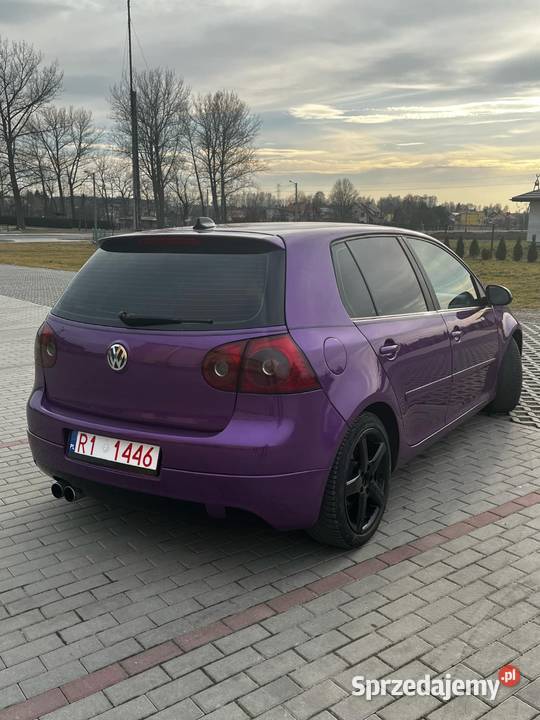 Volkswagen Golf V Bicentenary 19 TDI Golf podkarpackie Kolbuszowa