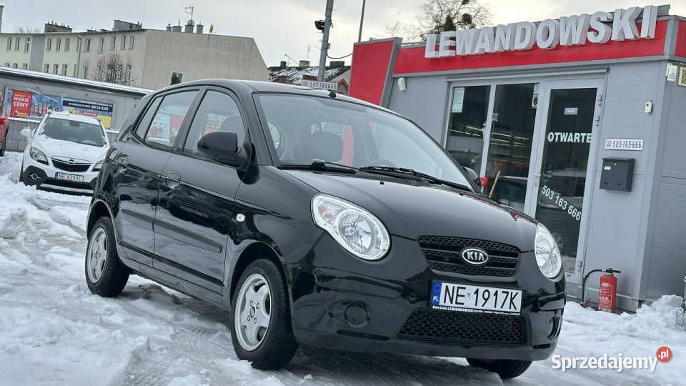Kia Picanto Benzyna Zarejestrowany Ubezpieczony ABS Picanto Elbląg