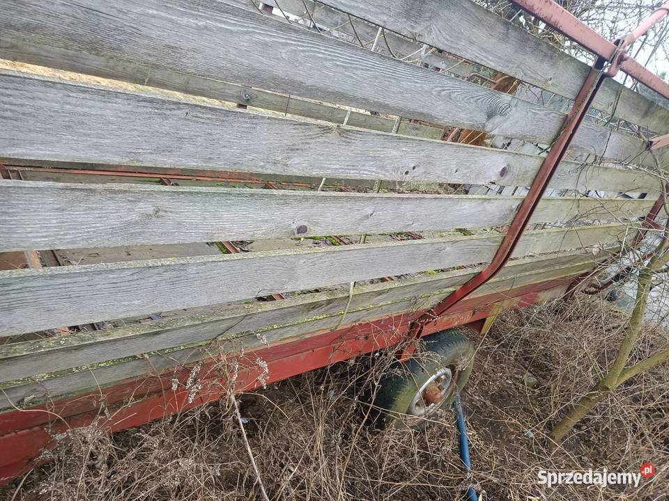 Sprzedam przyczepę samozbierającą Przyczepy rolnicze