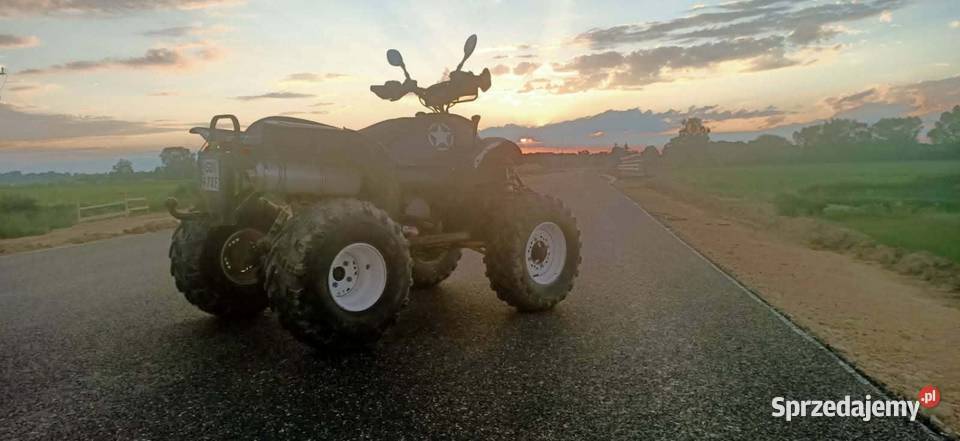 Quad Polaris sclambler 500 4x4 małopolskie Gręboszów
