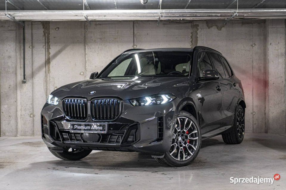 BMW X5 X5 xDrive30d Dostępny ręki G05 2018 relingi dachowe sprzedam