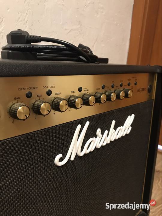 Gitara elektryczna Yamahapiec Marshall Kłobuck