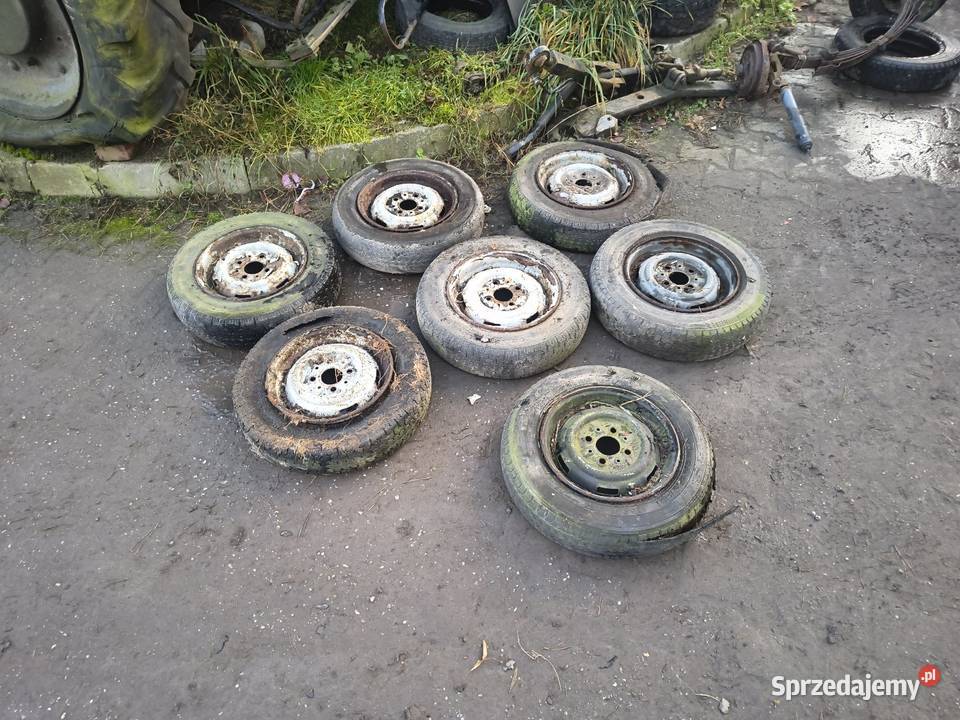 Koła maluch nowy typ 7 Przyszowice